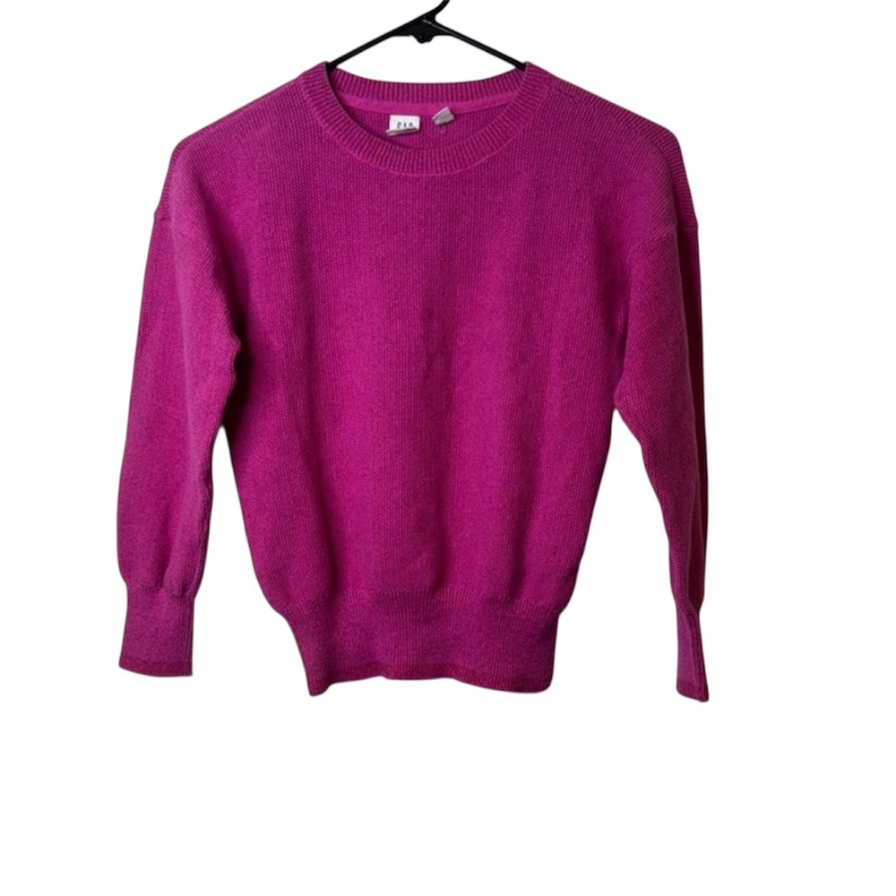 GAP Fuchsia Crew Neck Sweater